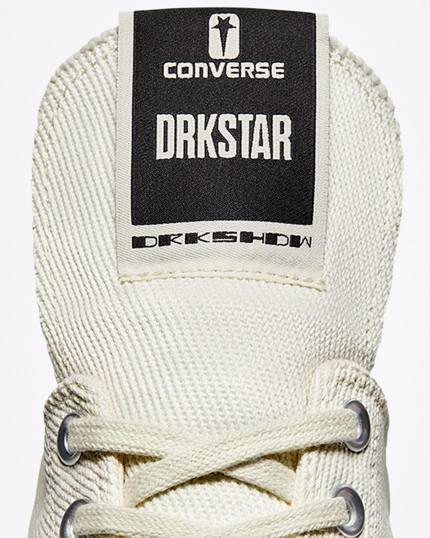 Dámské Boty Nízké Converse x DRKSHDW DRKSTAR Chuck 70 Bílé Černé | CZ NSYC92